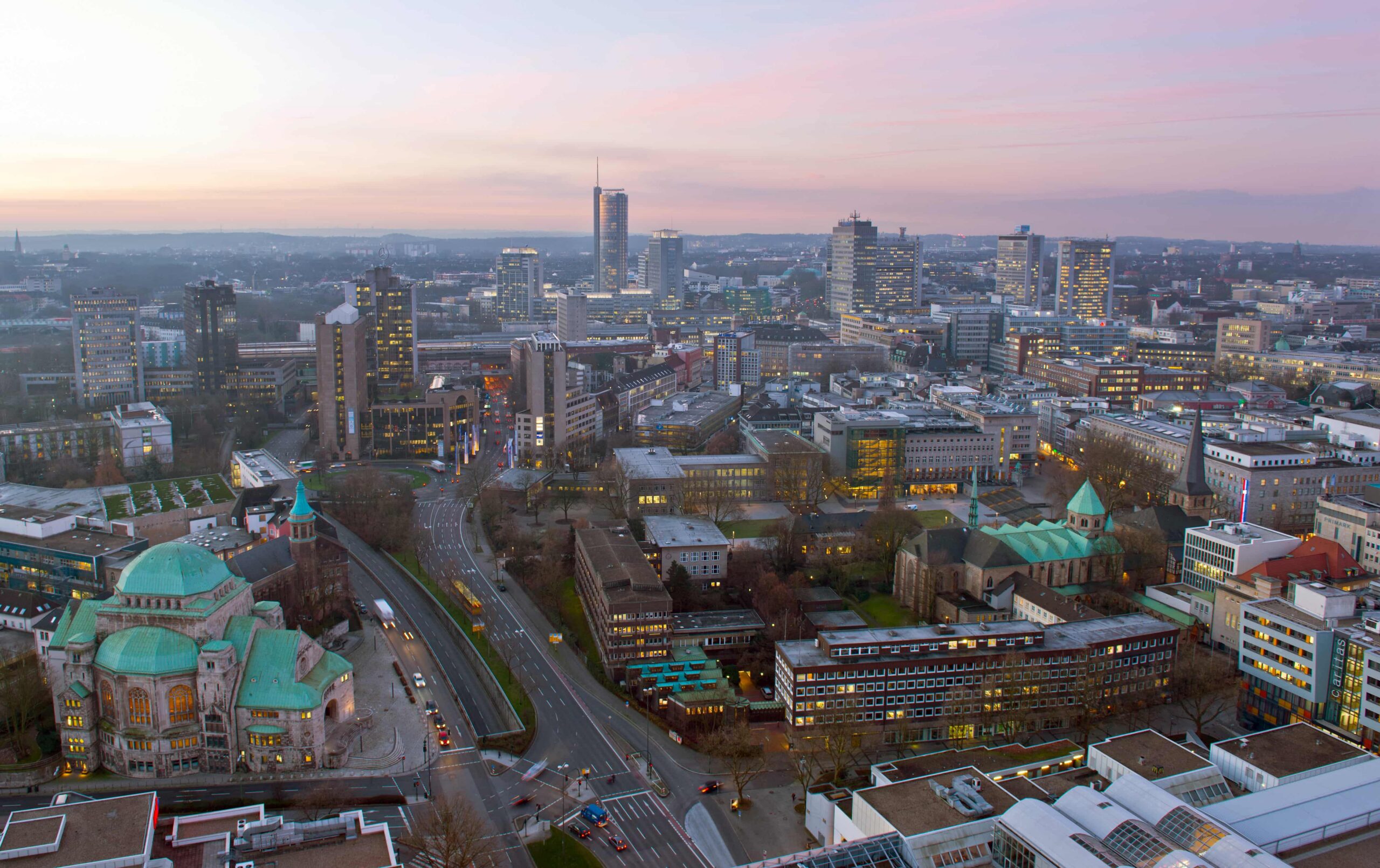Essen Skyline
